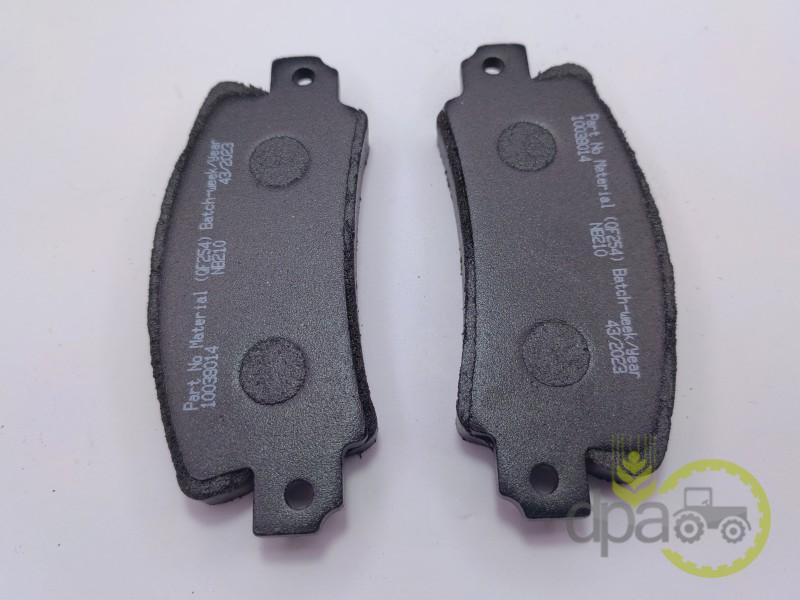 Set placute frana (x2) Merlo 035498