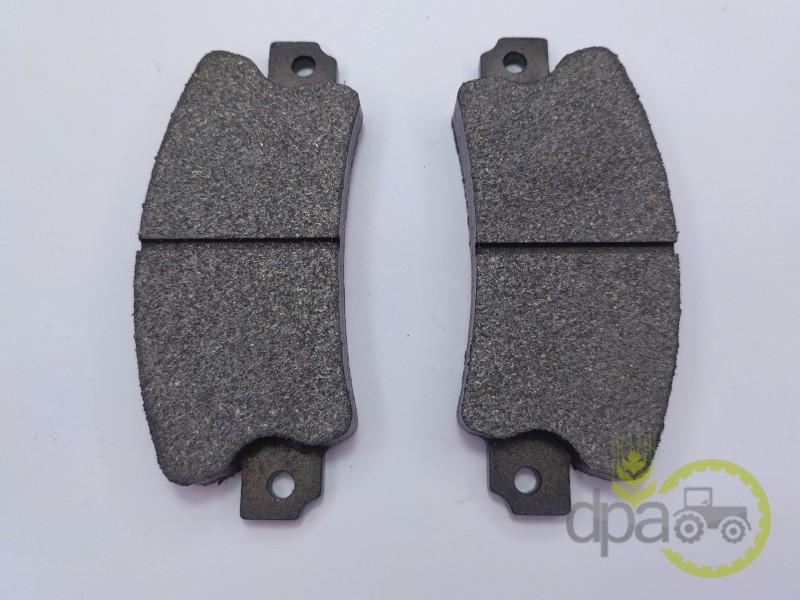 Set placute frana (x2) Merlo 035498
