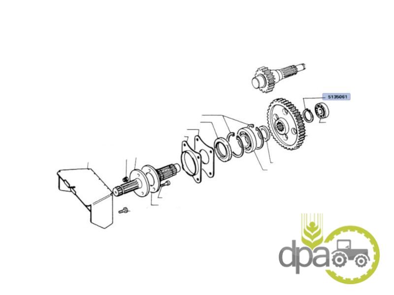 Siguranta priza putere Fiat 5135061