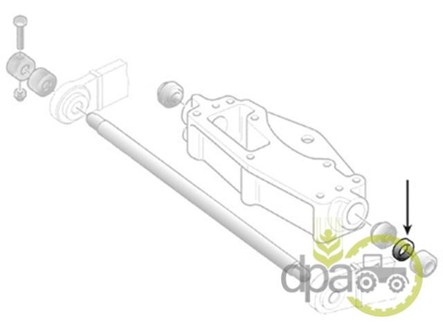Simering ax ridicare hidraulica New Holland 5121123