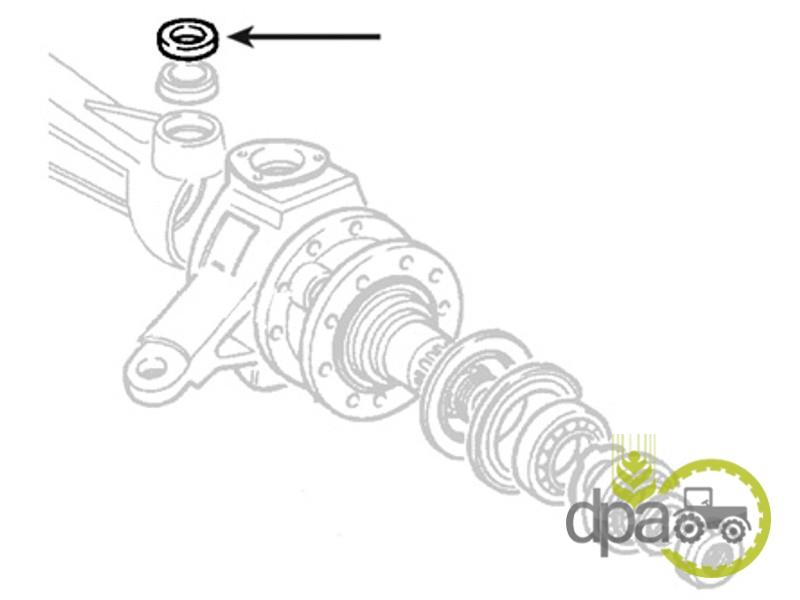 Simering pivot New Holland 5108932