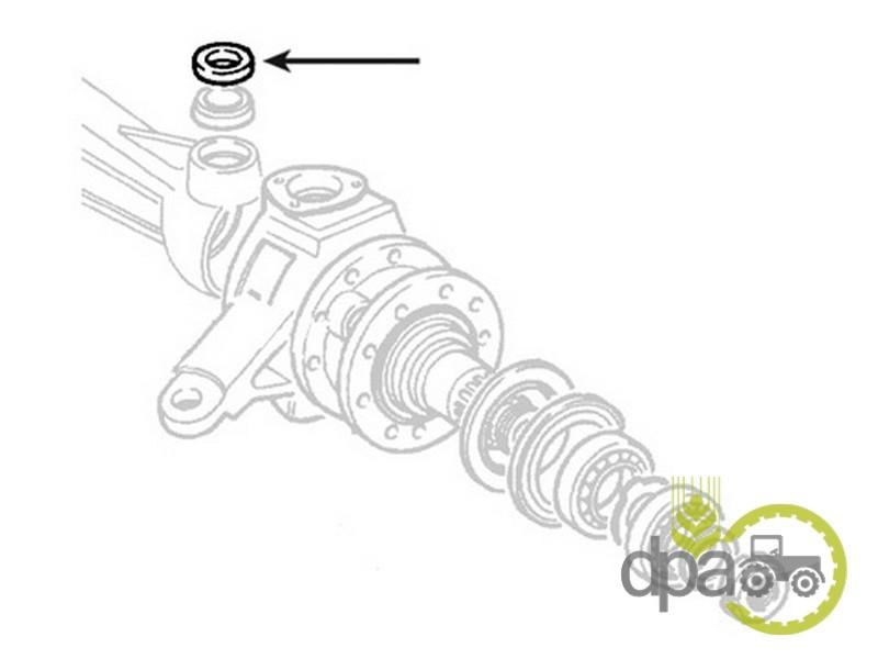 Simering pivot Ford 5121471