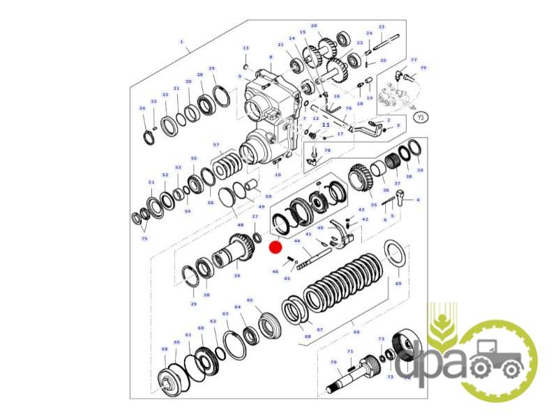Sincron Massey Ferguson V34290200