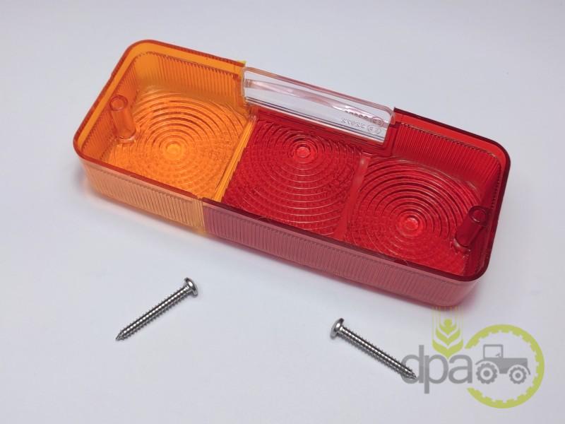 Sticla lampa stanga sau dreapta spate New Holland 1424354M1