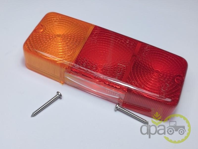 Sticla lampa stanga sau dreapta spate New Holland 1424354M1