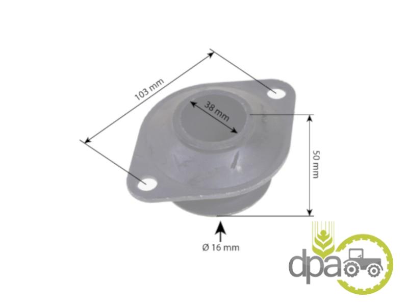 Tampon cabina Deutz 016976860