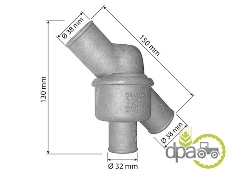 Termostat Fiat 8822893