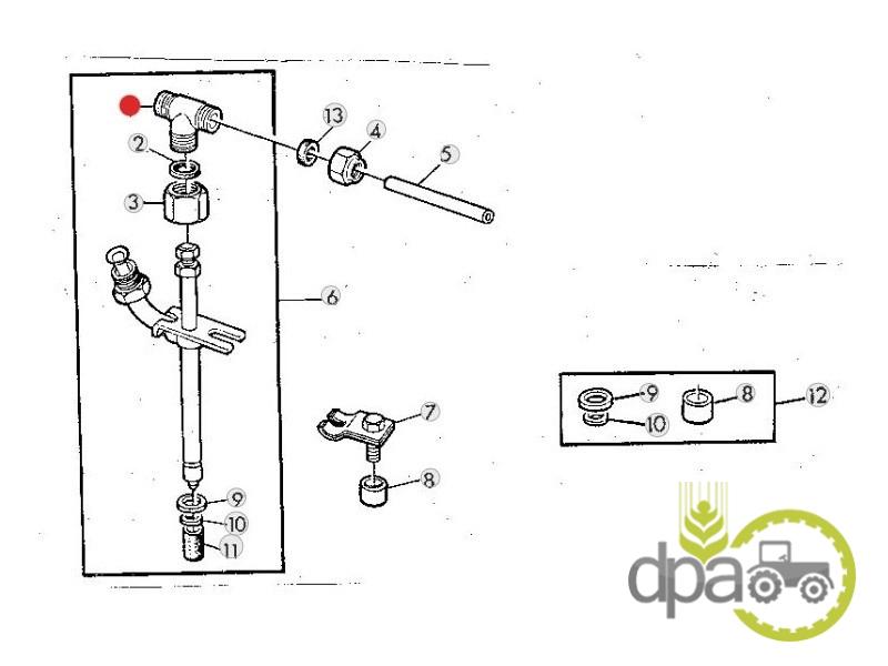 Teu injector John Deere R71963