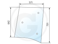 GEAM LATERAL DREAPTA