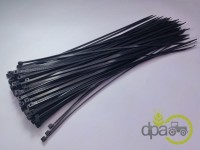 COLIER PLASTIC NEGRU 3.6X370MM