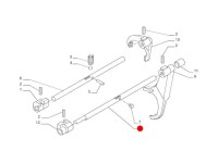 BOLT FURCA SELECTOR Case IH