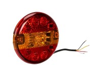 LAMPA SPATE LED ROTUNDA 12/24V