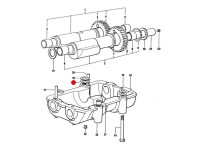 DISTANTIER SISTEM ECHILIBRARE MOTOR 0.3MM Lamborghini