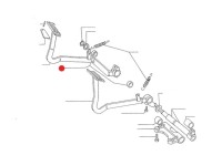 BUCSA PEDALA FRANA Fiat