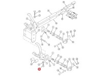 SURUB FURCA SELECTOR case ih