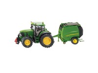 TRACTOR CU BALOTIERA JUCARIE JOHN DEERE 6920