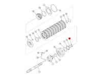 ORING AMBREIAJ TRANSMISIE Case IH