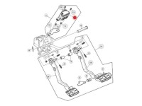 INTRERUPATOR PEDALA FRANA John Deere