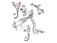 SENZOR PEDALA AMBREIAJ Case IH