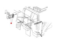 PLACA ACOPERIRE BALAMA PARBRIZ New Holland