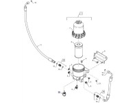 SENZOR FILTRU COMBUSTIBIL Case IH