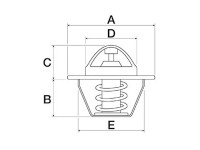 TERMOSTAT John Deere