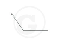 DINTE GREBLA LUNG STANGA