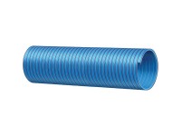 FURTUN PVC ALBASTRU 127MM 4M