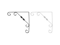 CONSOLA METALICA DECORATIVA