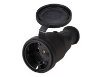 CUPLA CAUCIUC CU MANER