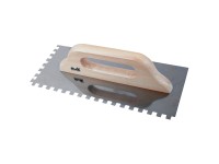 GLETIERA DINTATA INOX 280X130MM