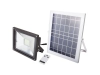 PROIECTOR LED CU INCARCARE SOLARA SI TELECOMANDA