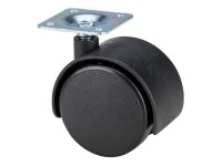 ROATA PIVOTANTA CU FLANSA PENTRU MOBILIER