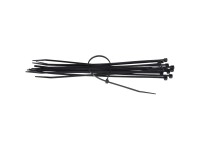 SET COLIERE 4.8X430 NEGRE 100BUC