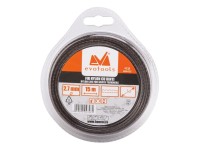 FIR NYLON CU DINTI 2.4MM 15M