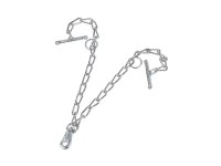 LANT DUBLU CU CARABINA 700MM