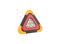 TRIUNGHI REFLECTORIZANT CU LED