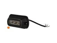 LAMPA AVERTIZARE LED GALBENA 12/24V 9W