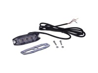 LAMPA AVERTIZARE LED PORTOCALIE 12/24V 6.7W