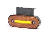LAMPA POZITIE LED PORTOCALIU 12/24V