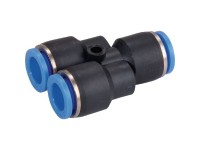 CONECTOR Y 6MM