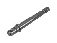 ADAPTOR HEXAGONAL PENTRU TUBULARE 1/4INCH 65MM