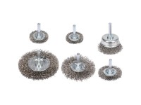 SET PERII FRONTALE PENTRU INOX 6BUC Piese universale