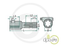 ADAPTOR PRIZA PUTERE Z20-Z6