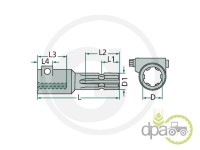 ADAPTOR PRIZA PUTERE Z21