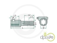 ADAPTOR PRIZA PUTERE Z6