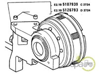 AMBREIAJ PRIZA PUTERE Fiat