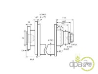 ARBORE MOTOR John Deere