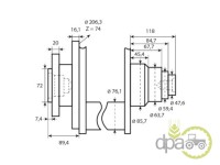 ARBORE MOTOR John Deere