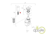 ARC FILTRU SERVODIRECTIE Fiat